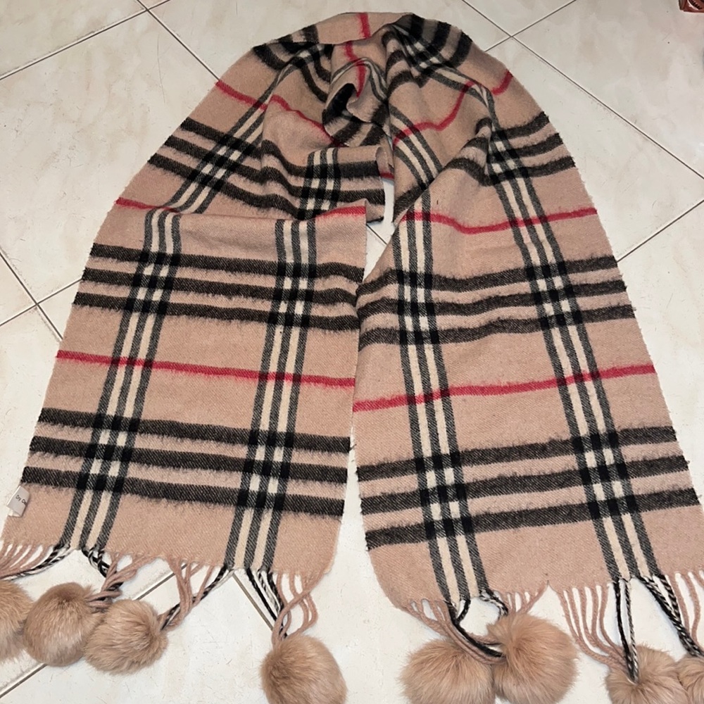 Plaid Scarf